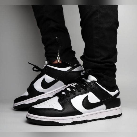 Nike Dunk Low Retro "Black and White Panda" - Picture 14 of 16